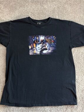 Vintage 1999 Limp Bizkit Significant Other Rap Rock Band T-Shirt Black Large